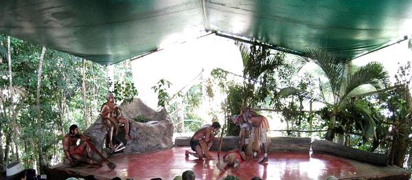 Aborigine Dance Exhibition